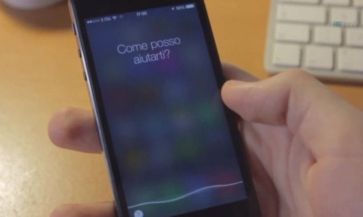 Come cambiare la lingua e voce di Siri in iOS 7