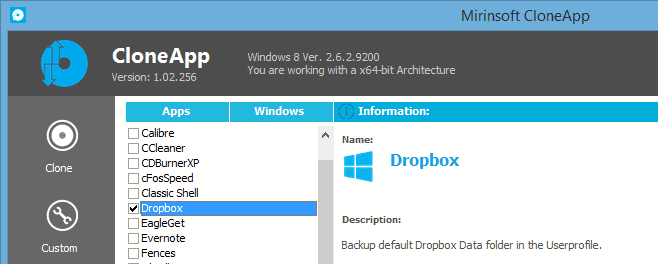 Backup Impostazioni Programmi Windows