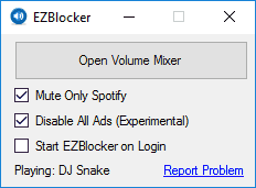 ezblocker-interfaccia